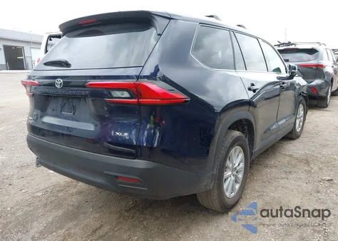 2024 Toyota Grand Highlander Xle from USA, damaged, VIN 5TDAAAB56RS027052